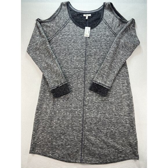 Women's Maurices Cold Shoulder T-Shirt Dress sizeL - Picture 1 of 6